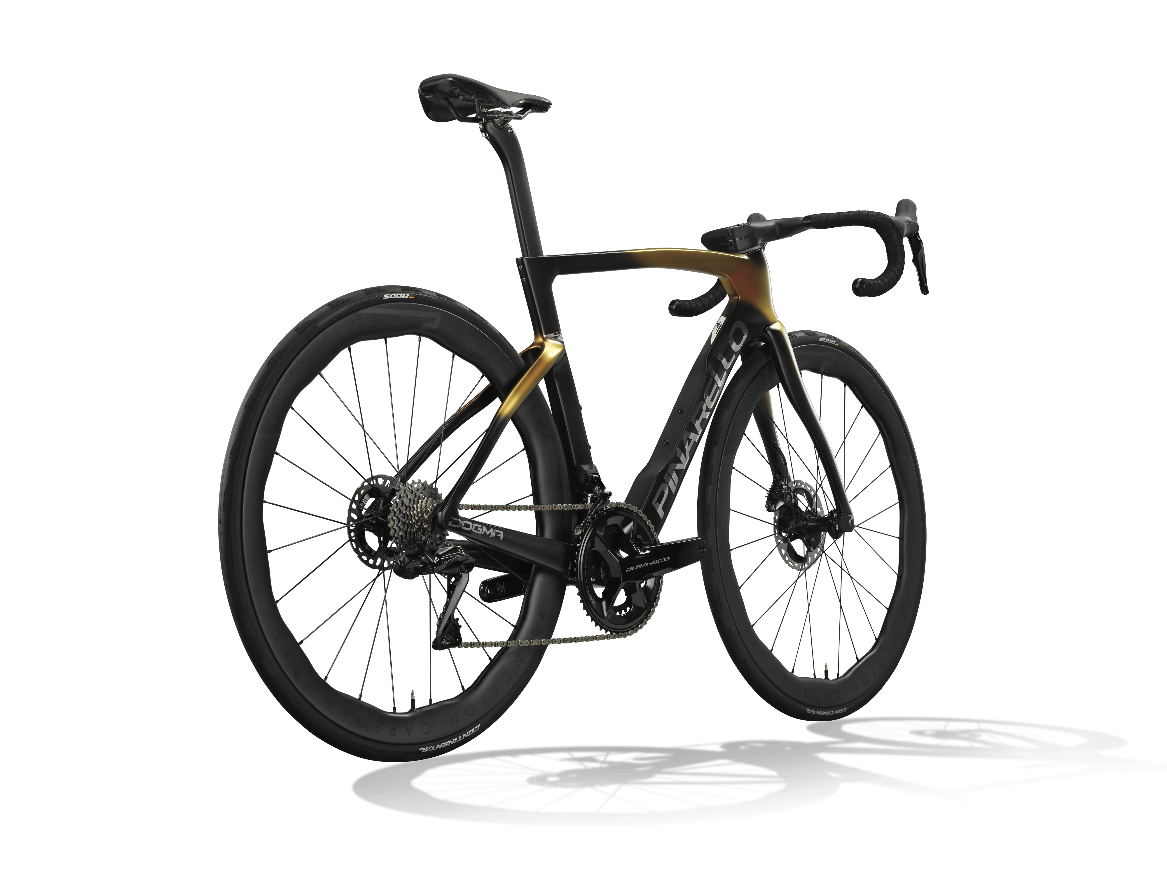 PINARELLO DOGMA F DURA ACE DI2 LUXTER RED GOLD (2025)