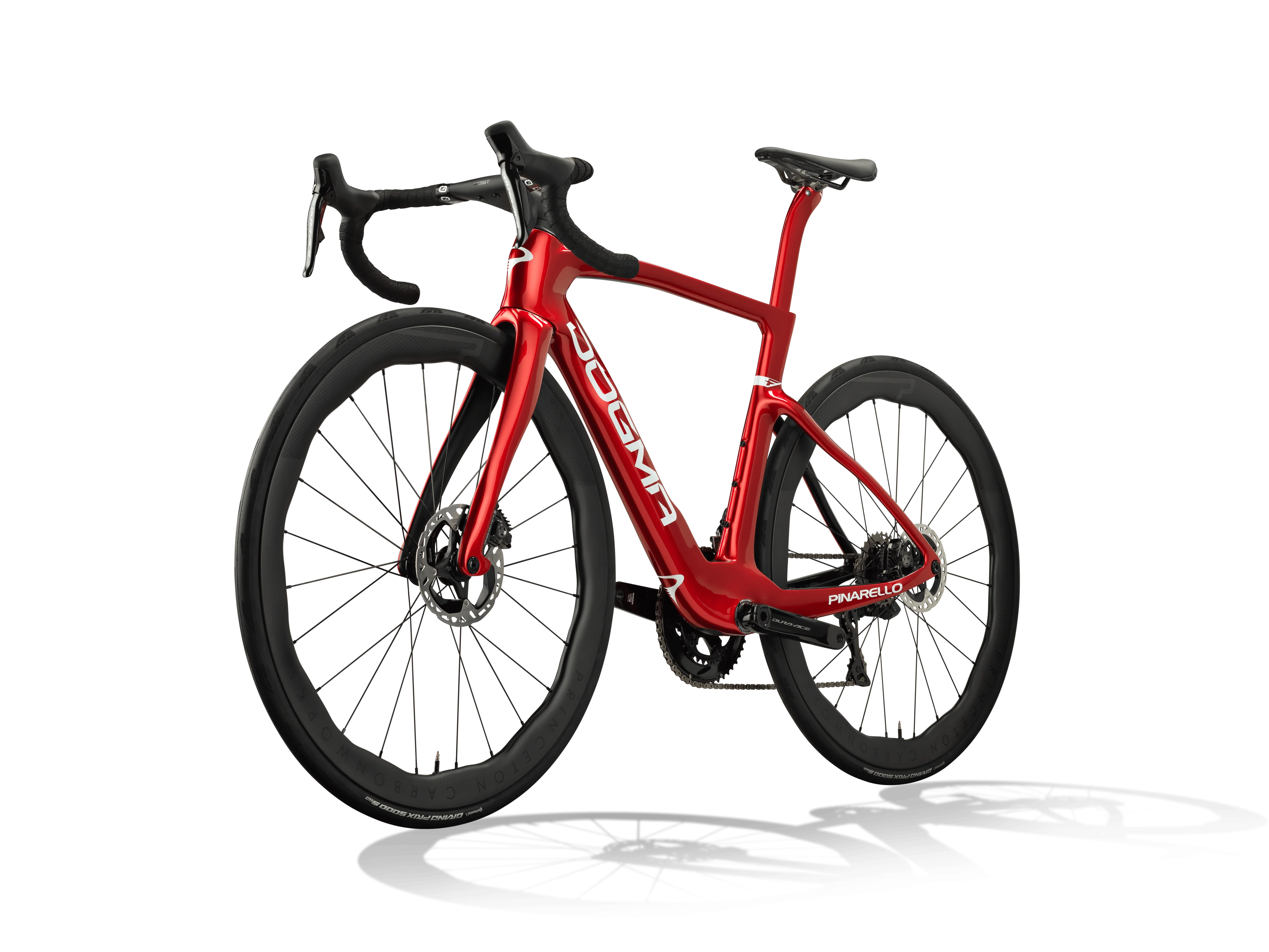 PINARELLO DOGMA F DURA ACE DI2 STARRY RED (2025)