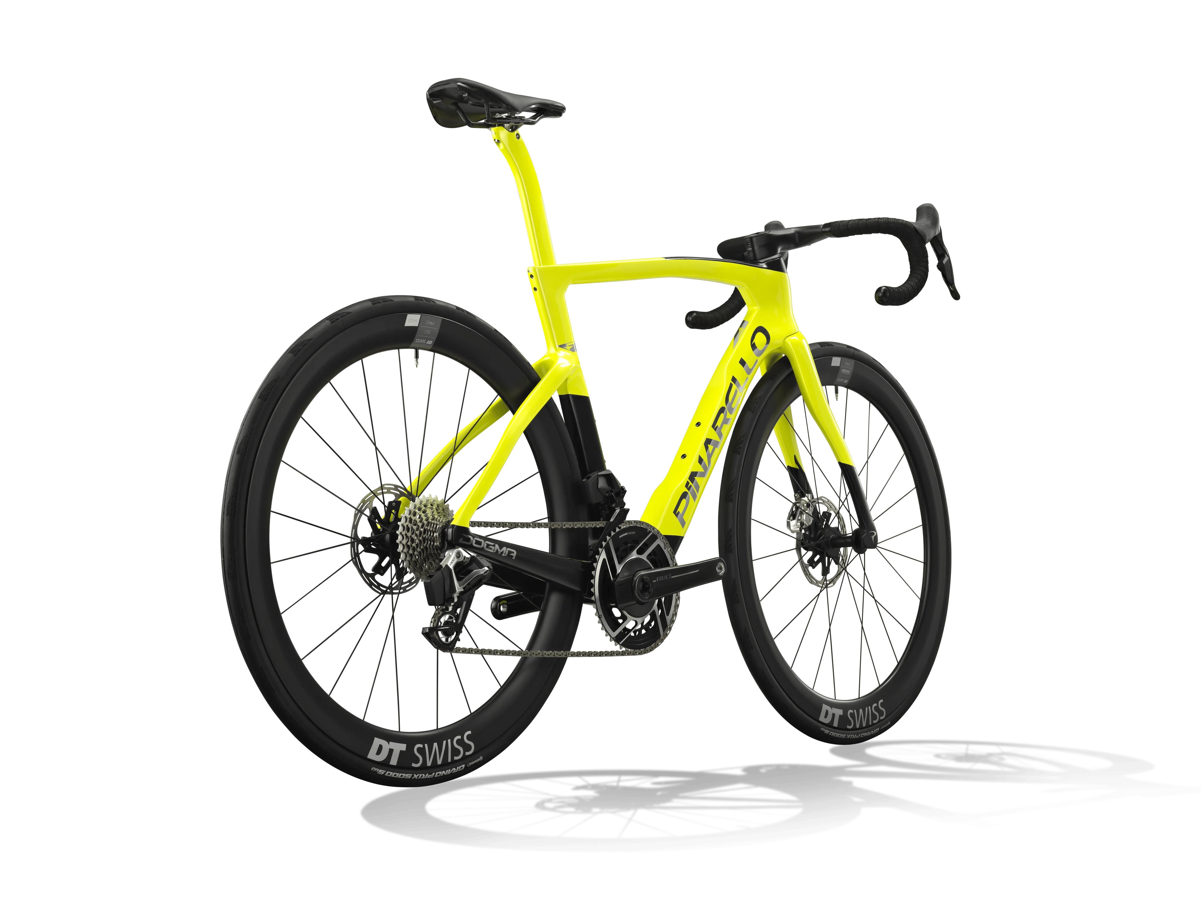 PINARELLO DOGMA F SRAM RED ETAP AXS AURIK YELLOW (2025)