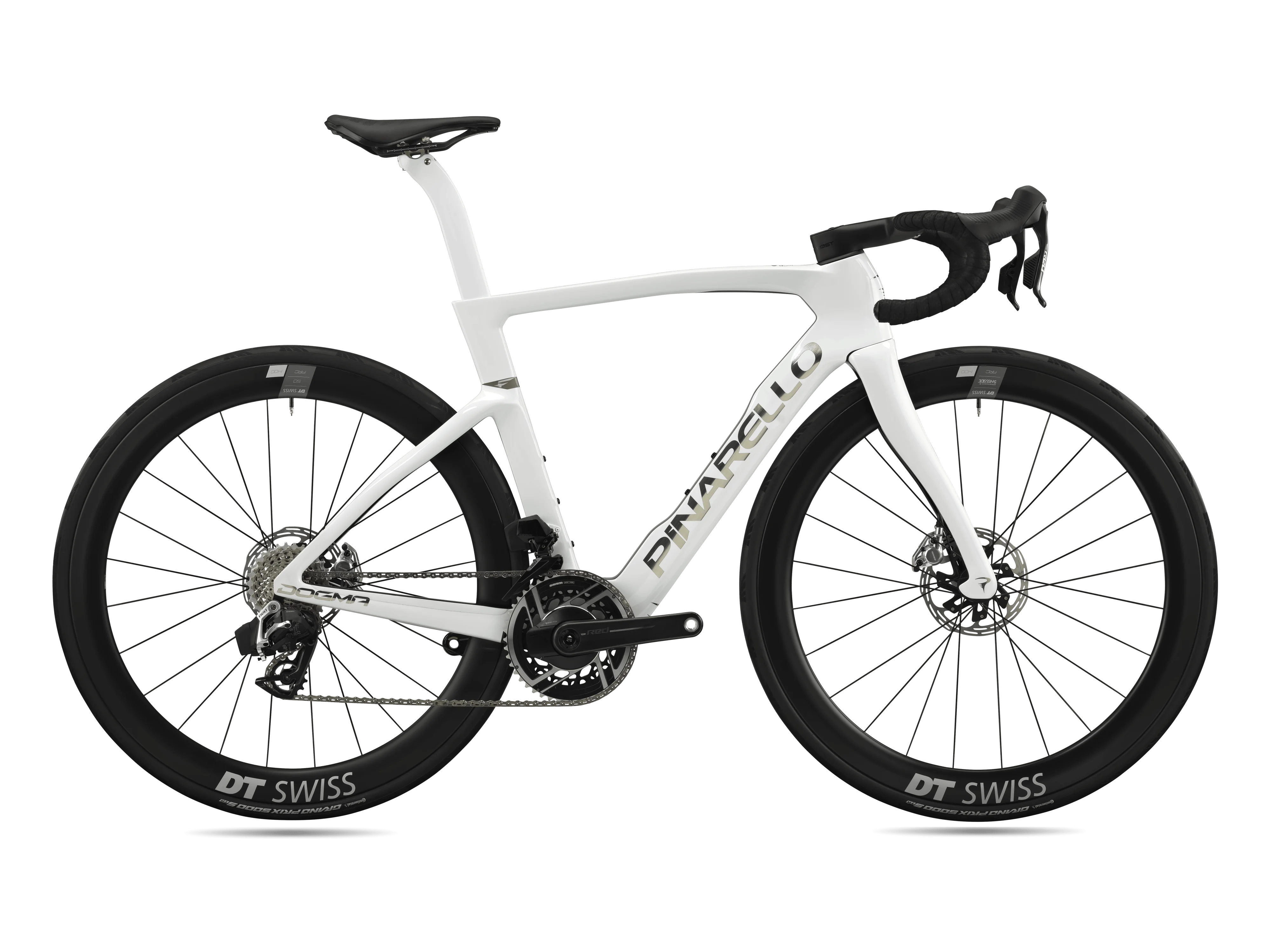 PINARELLO DOGMA F SRAM RED ETAP AXS EDGE CRYSTAL WHITE (2025)