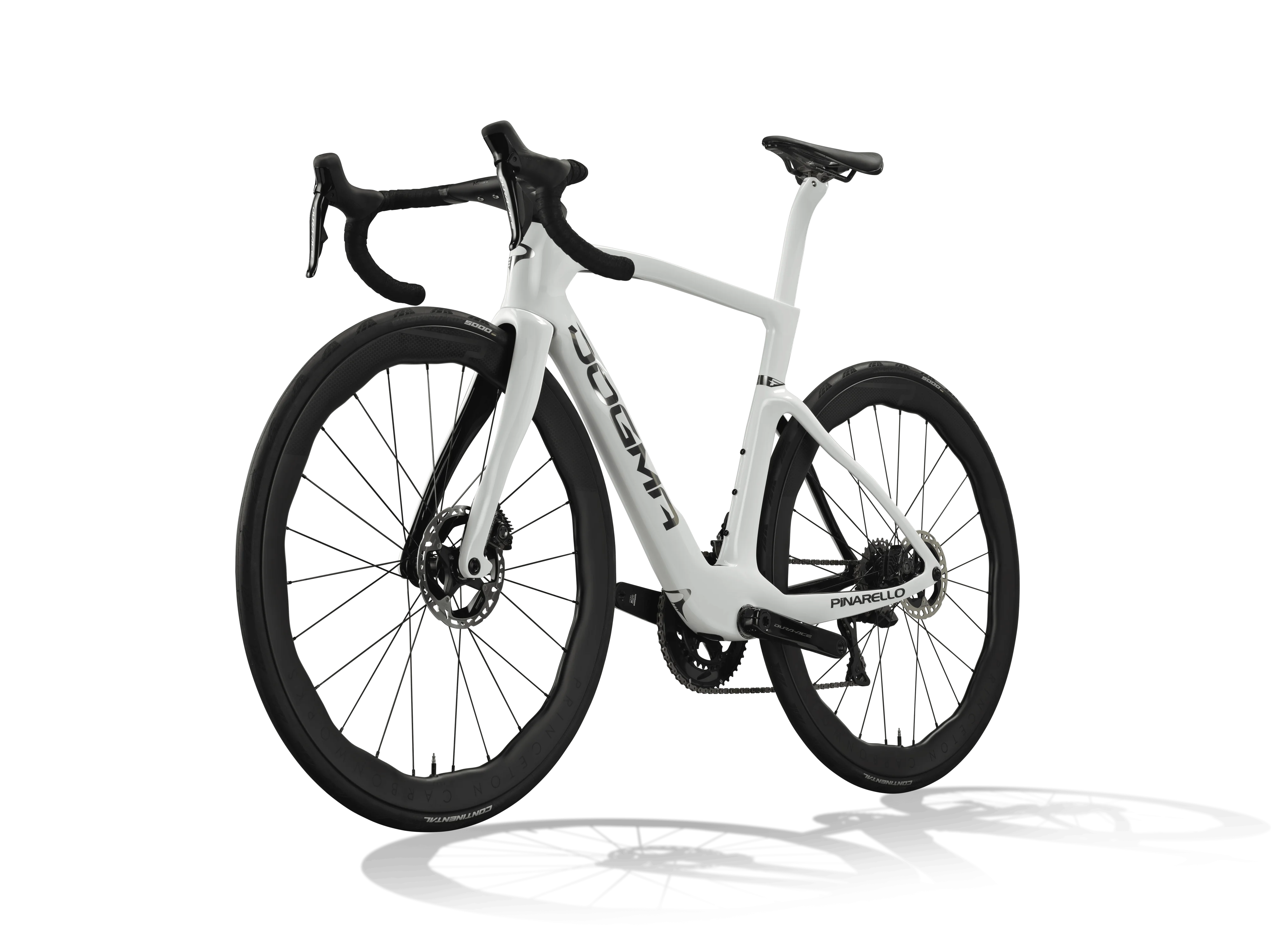 PINARELLO DOGMA F DURA ACE DI2 EDGE CRYSTAL WHITE (2025)