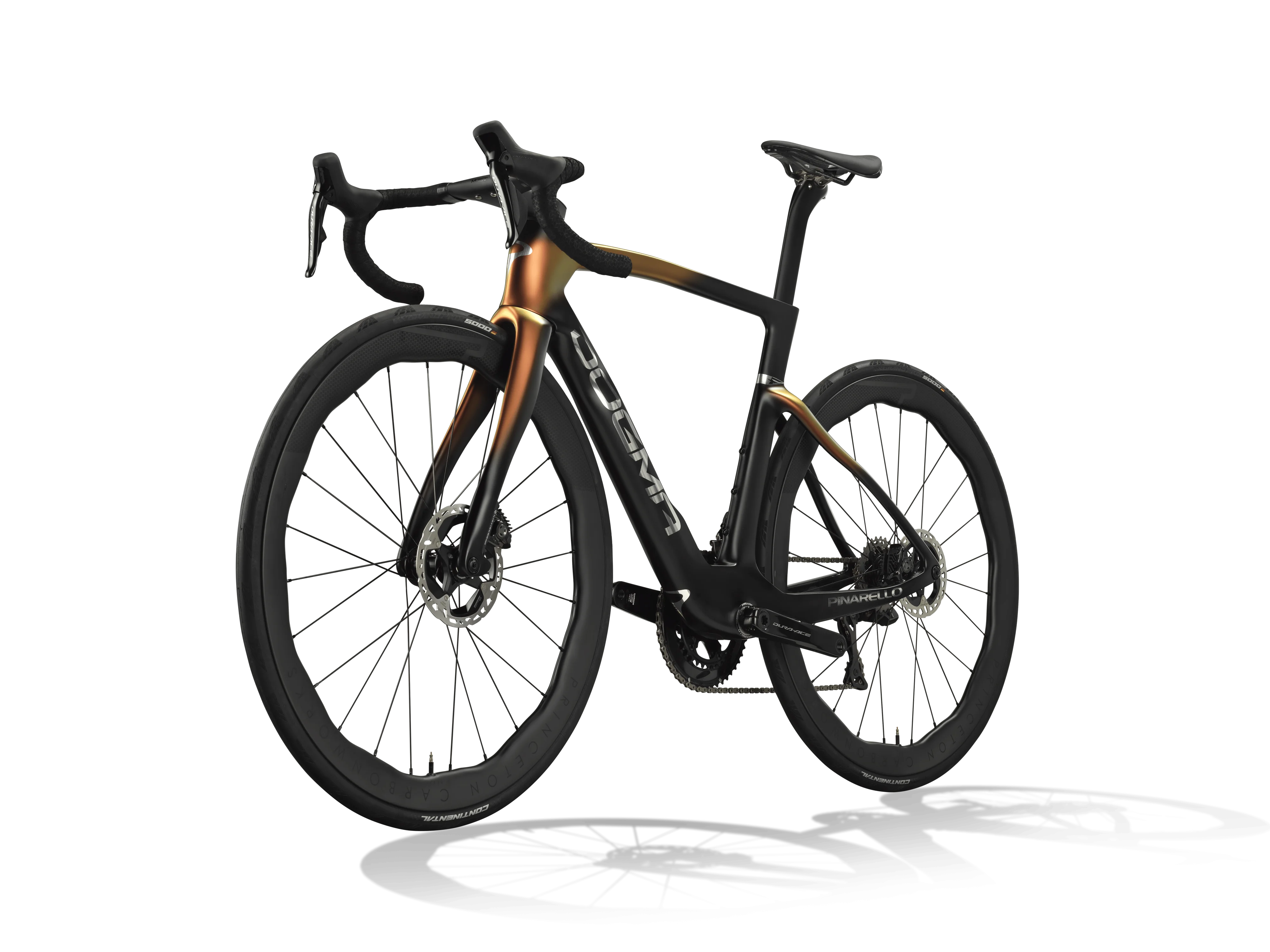 PINARELLO DOGMA F DURA ACE DI2 LUXTER RED GOLD (2025)